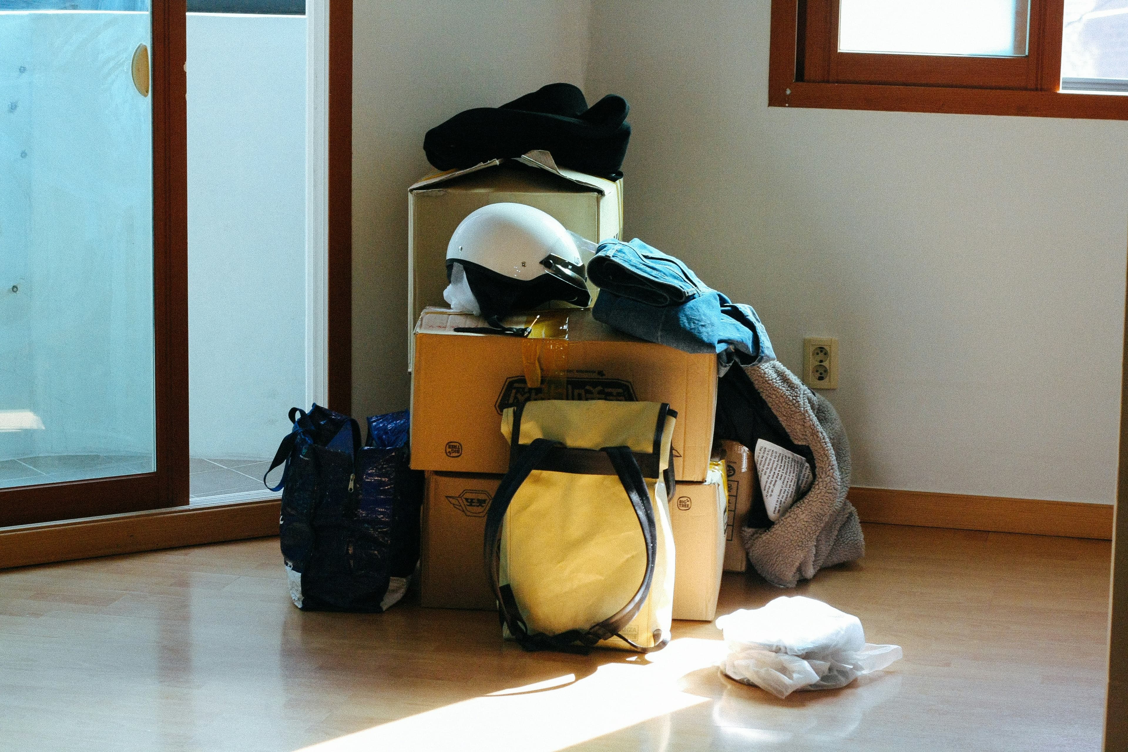 Packing list